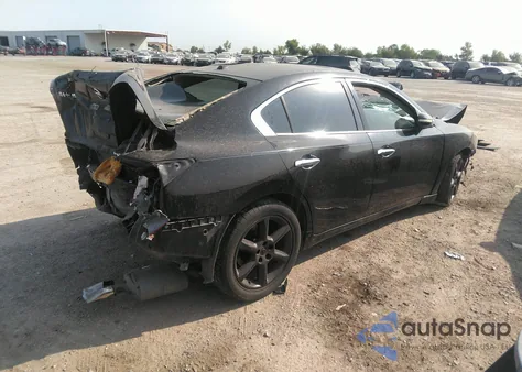 2009 Nissan Maxima 3.5 Sv z USA, uszkodzony, nr VIN 1N4AA51E69C828516